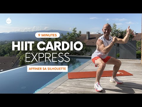 HIIT cardio 9 min 🔥 Affiner sa silhouette ! 🏃🏽   Alexandre Mallier   Move Your Fit