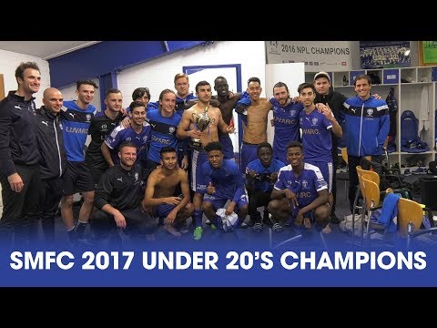 U20s NPL 2017 (R25) :: South Melbourne v Bentleigh Greens :: CHAMPIONS