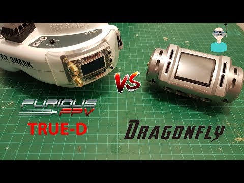 Dragonfly Diversity Receiver - Part 2 - SBS Comparison With Furious FPV True-D