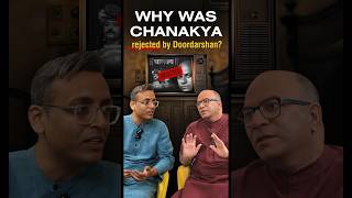 Download lagu Why was TV series #Chanakya rejected by #Doordarshan? Ft. Dr. Chandraprakash Dwivedi mp3