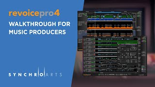 Video thumbnail for Revoice Pro 4 - Walkthrough For Music Producers by Synchro Arts
