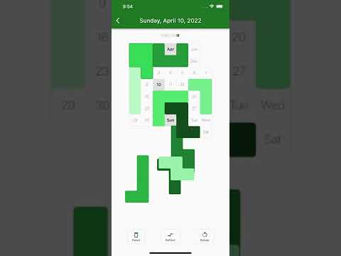Daily Calendar Puzzle