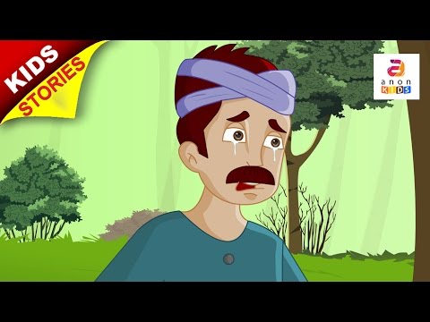 Moral Stories In English | The Mercury And The Woodman | English Animated Short Stories