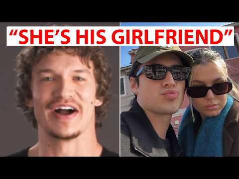Connor Storrie Reacts To Hudson Williams Confirming His Girlfriend