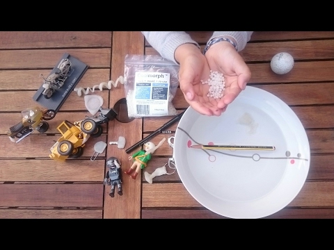 How to Make PLASTIC parts easily at home with children