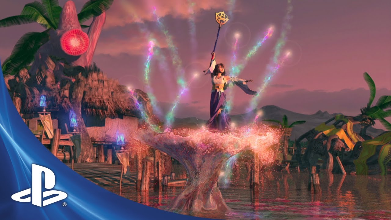 New Trailer: Final Fantasy X/X-2 HD for PS3, PS Vita Coming This Winter