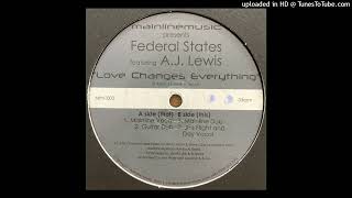 Federal States – Love Changes Everything (JP's Night And Day Vocal)