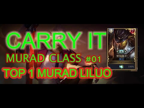 TOP 1 MURAD BEST MURAD TEACHING #01 LILUO ARENA OF VALOR