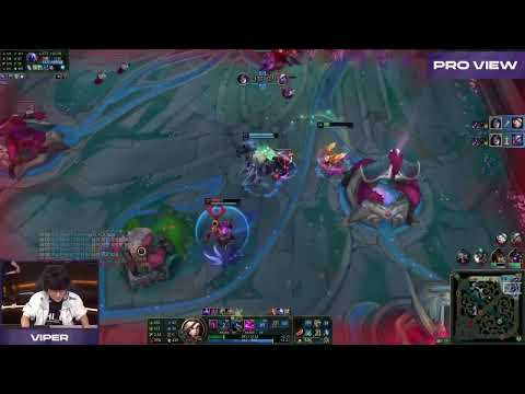 HLE Viper Kaisa Pro View | HLE vs GENG | 2025 LCK Round 3-5 W14D4