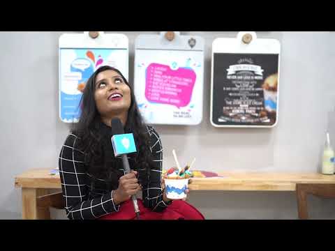 The Delicious Custom Made Icecreams I had In Bannerghatta | Iceberg Icecreams |Tarani Mathi