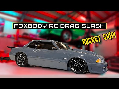 ELECTRIC FOXBODY / Every Car Guy Needs One