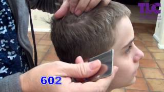 TLC Boy Hair Lice Check 2015