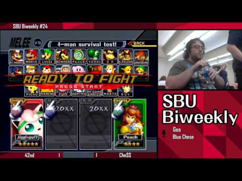 SBU Biweekly #24 - 42nd vs Che$$ - Melee Singles WS