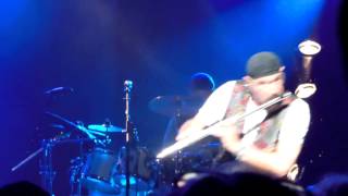 Ian Anderson Jethro Tull Live In Hamilton October 2013 - Locomotive Breath - Last 2 Minutes