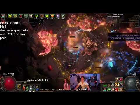Sniping a Demigod's On Delirium Everywhere SSFHC With Spectral Helix Terminus Est Deadeye