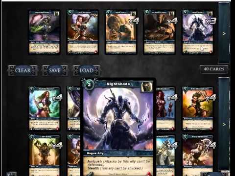 Shadow Era : Shattered Fates Preview #1 (Part 1 - Deck Tech)