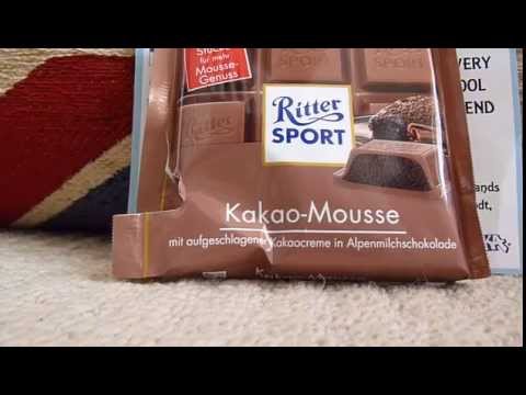 Ritter Sport Kakao Mouse Review
