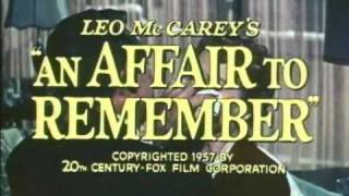 An Affair to Remember (1957) Video