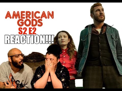 American Gods S2 E2 "The Beguiling Man" - REACTION!!! Video