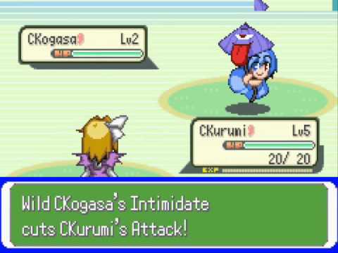 Let's Play Touhoumon World Link: Part 1: Shadow Punch Are Very Nutritious