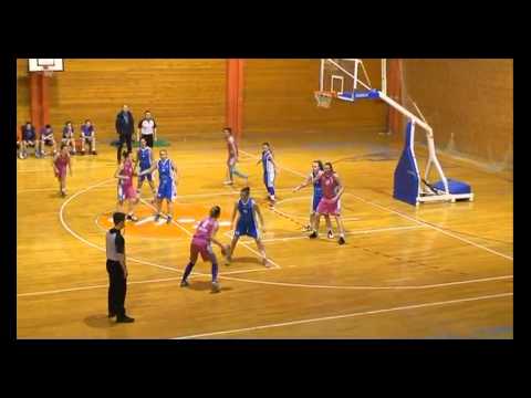 basket.ba: 13.kolo / Ž / Sloboda - Orlovi 46 : 68