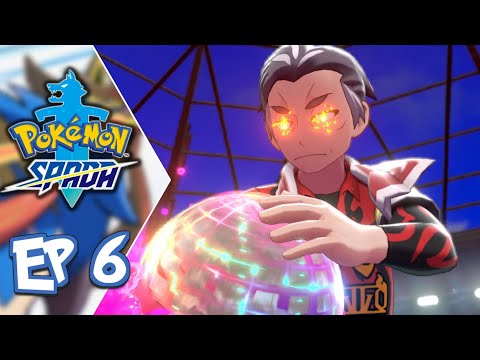 KABU IL CAPOPALESTRA DI FUOCO! - POKEMON SPADA ITA