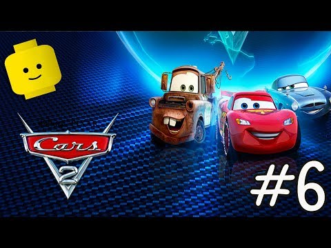 CARS 2 Video Game with Lightning McQueen - C.H.R.O.M.E. Missions Part 6 - PC Gameplay