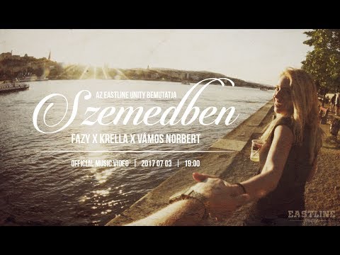 FAZY X KRELLA X VÄMOS - Szemedben | Official Music Video