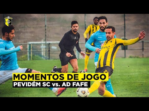 Momentos de Jogo: Pevidém SC 1 - 0 AD Fafe | Campeonato de Portugal 20/21 | 14.ª jornada
