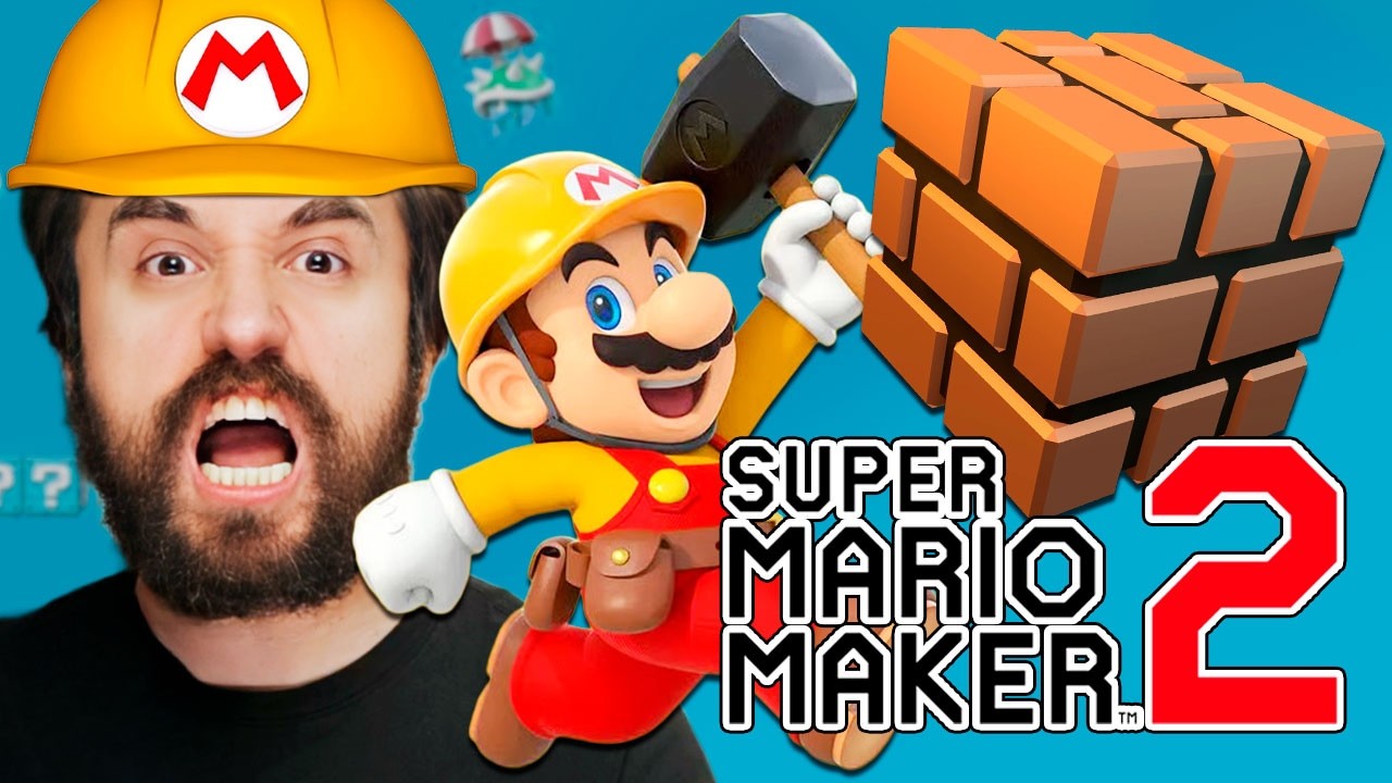 A VOLTA DE MARIO MAKER 2!