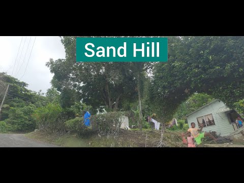 Sand Hill, St Mary, Jamaica