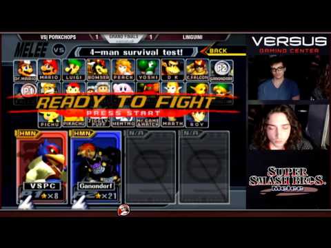 Versus Melee Weekly 12/13/15 - Grand Finals - VS|Porkchops (Falco) vs  Linguini (Ganondorf)