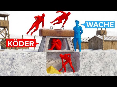 Drei Männer, ein Turngerät und die größte Täuschung von Stalag Luft III