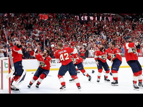 Florida Panthers are BACK-TO-BACK Stanley Cup Champions! ✌️🐀🏆
