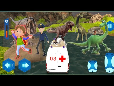 Animal Rescue Game - Animal Ambulance Driving Simulator - Gameplay#3