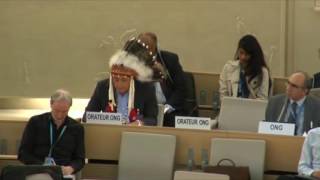 Standing Rock Sioux Chairman takes #NODAPL to the United Nations