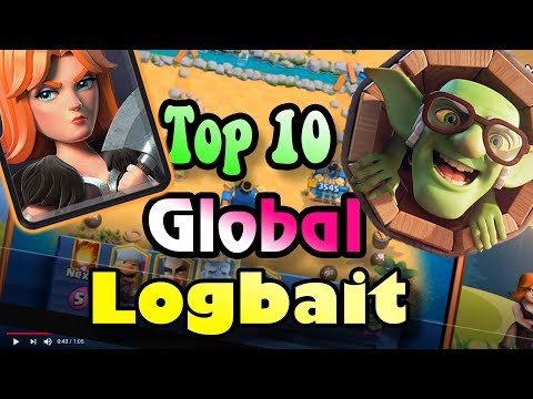 🔥LogBait GOD 👈 6400+ Best Gameplays Ever  - Clash Royale