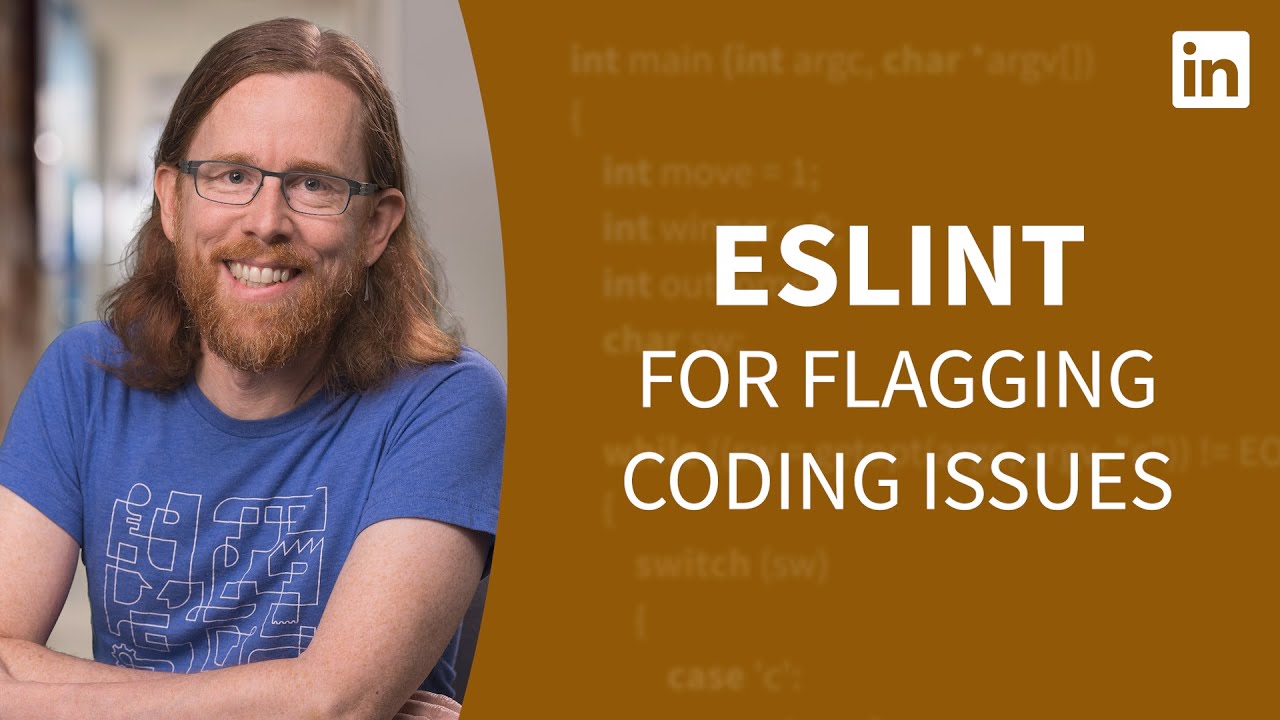 Web Development Tutorial - ESLint for flagging coding issues