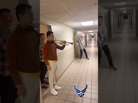 Reveille isn’t just a wake-up call—it’s a mindset! 💪 Shoutout to future leaders starting BMT today!