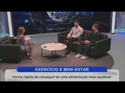 Entrevista do nutricionista Tomás Barbosa ao Porto Canal