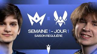 SKILLCAMP vs VITALITY, LA LFL EST DE RETOUR ! (LFL Spring Split 2026)