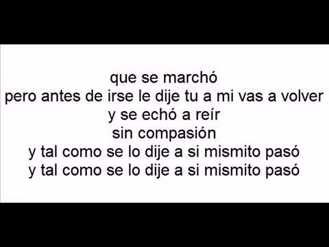 Yare luisito carrion con letra