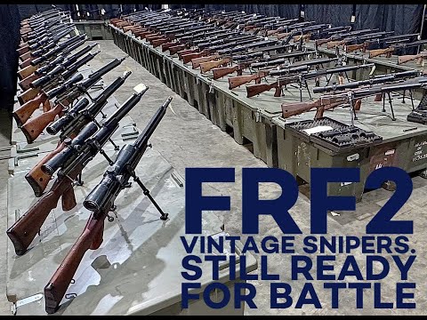 Navy Arms FRF2 Sniper Rifles. Vintage made, and still battle-ready, with special guest Ian McCollum.