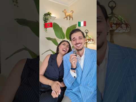 Comparing animal sounds Moroccan vs Italian 🇲🇦🇮🇹😂