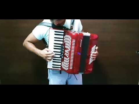 🎹🎼Miguel Angel - Como te extraño vida mia - (Acordeón) 🎶