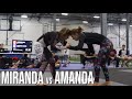Sub Spectrum Pro Women S 125 Lbs Semi Final Miranda Maverick Vs Amanda Bruse