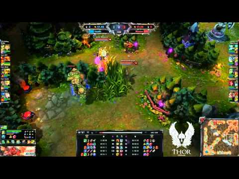 Thor Open 2012 RR - FnaticRC vs MouzeSports