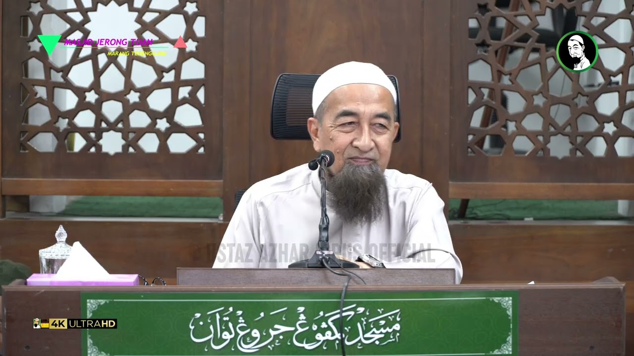 Jenazah Keluar Kotoran Selepas Siap Di Kafankan - Ustaz Azhar Idrus