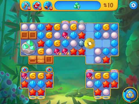 Fishdom level 4835 no boosters フィッシュダム ノーマル [Friend's]