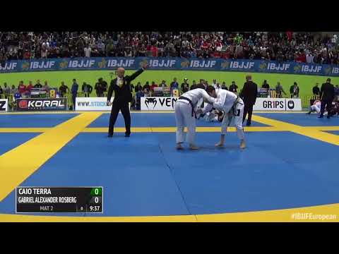 Caio Terra vs Gabriel Rosberg / European Championship 2016